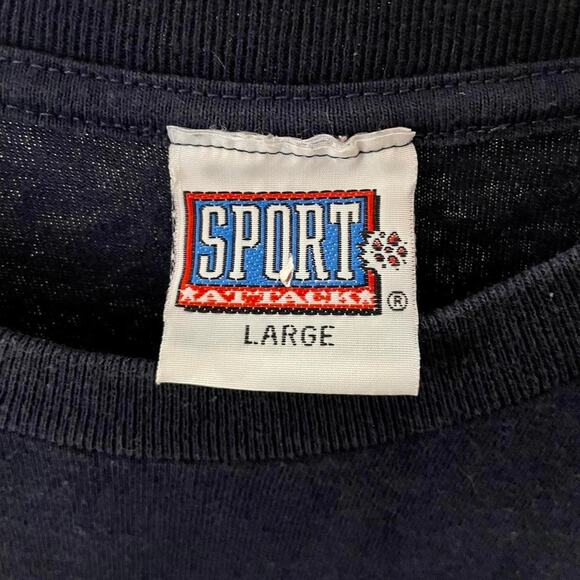 Vintage 90s Mark McGwire Hologram Home Run King Cardinals 1998 Shirt Youth Large - Picture 3 of 3